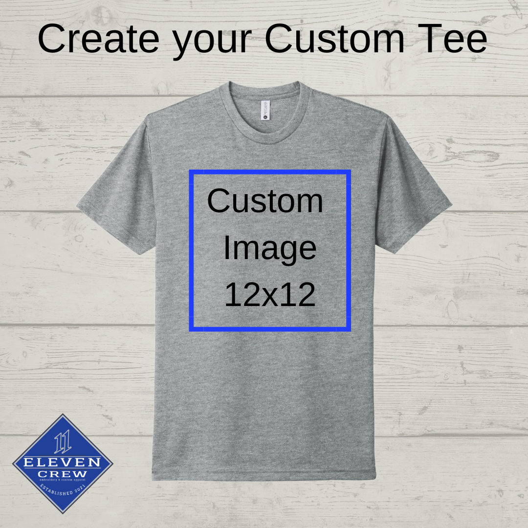 Group Order: Full-Color Custom T-Shirts (Bulk 12+) Other Colors