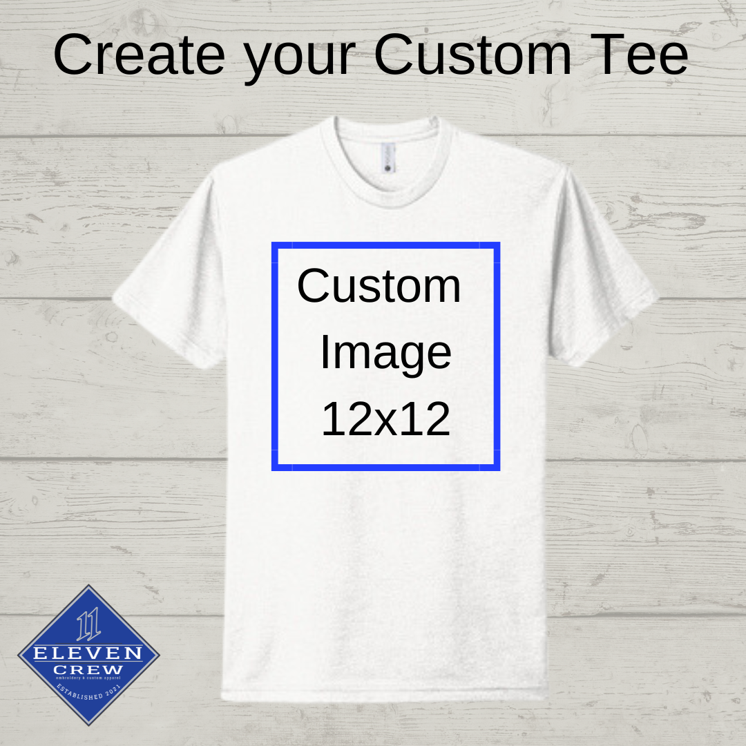 Group Order: Full-Color Custom T-Shirts (Bulk 12+) Other Colors