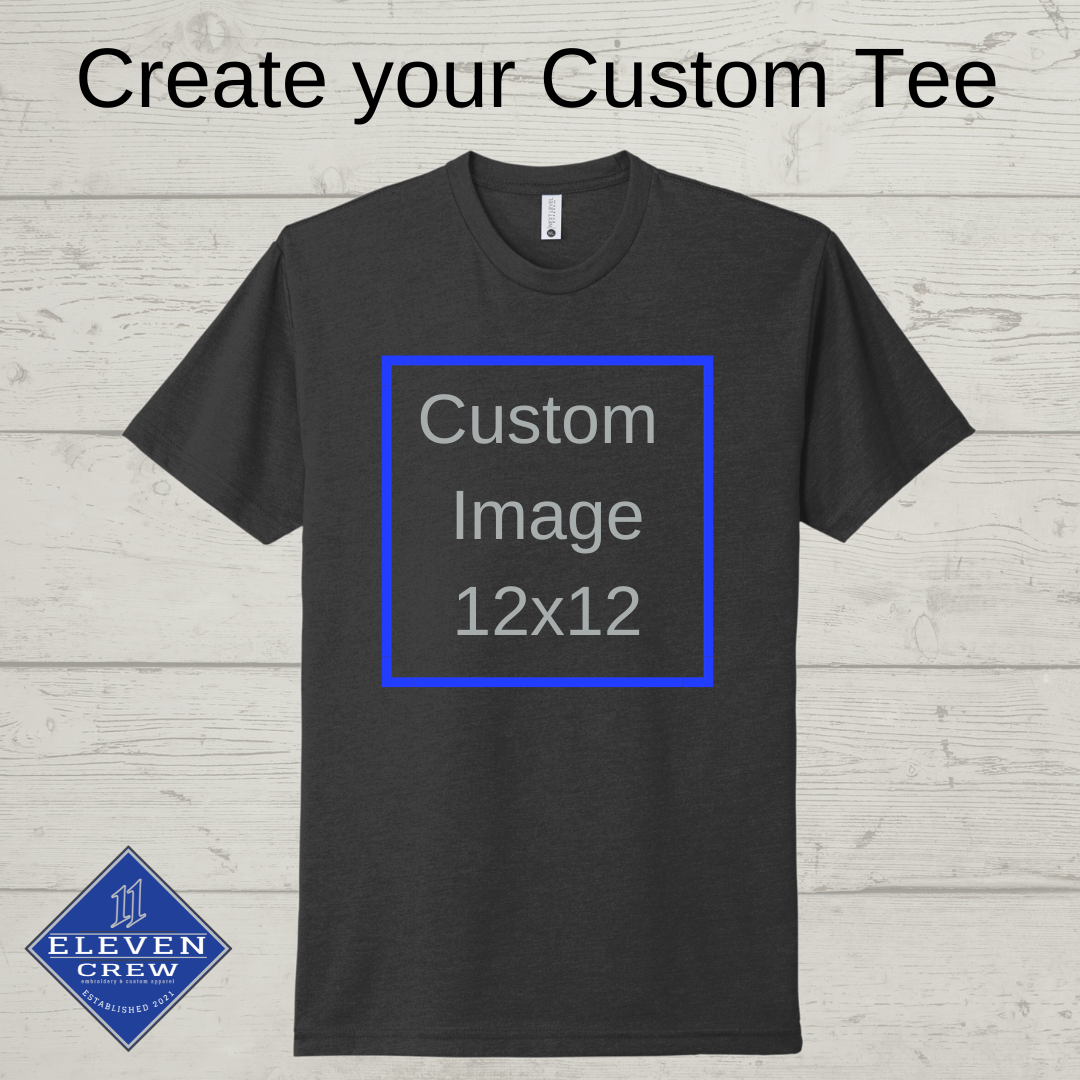 Group Order: Full-Color Custom T-Shirts (Bulk 12+) Other Colors