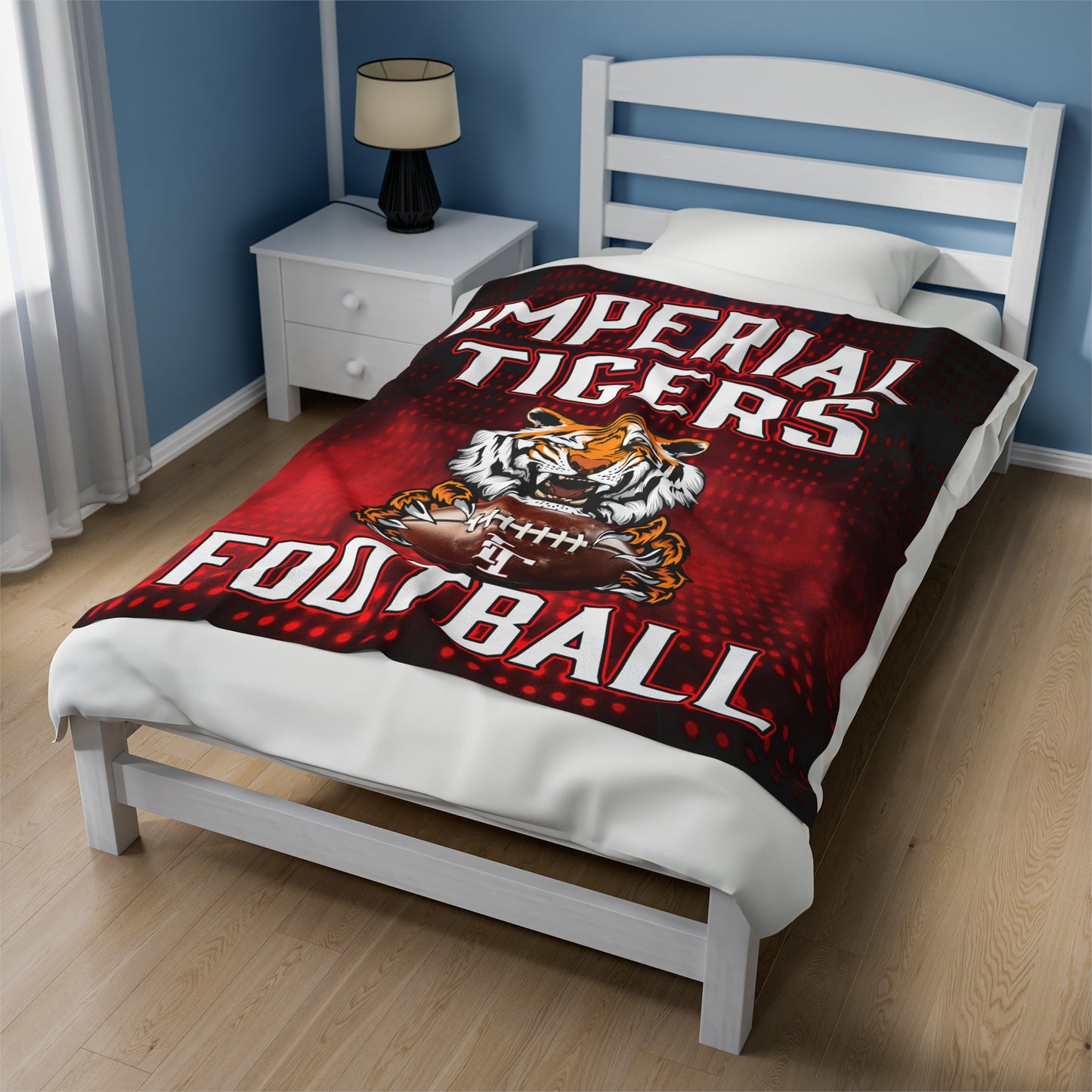 Imperial Tigers Fan Blanket