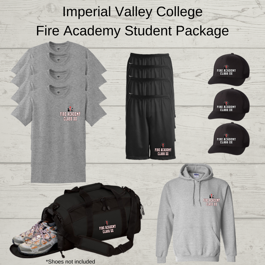 Pre-Order IVC Student Fire Academy Package