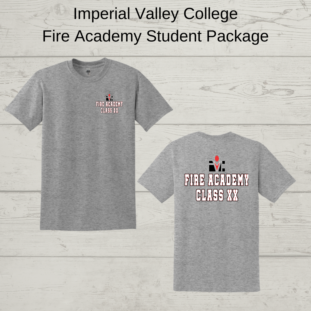 Pre-Order IVC Student Fire Academy Package