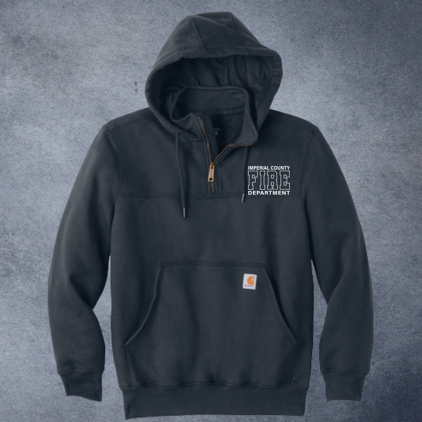 ICFD Heavyweight Hooded ZIP Sweatshirt