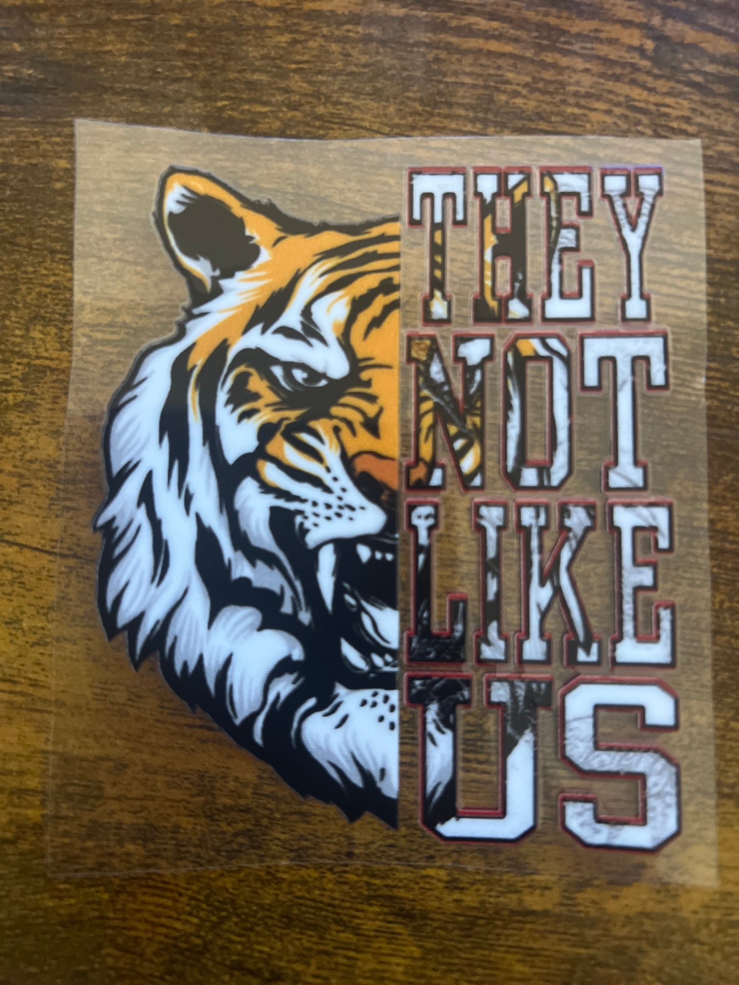 Imperial Tiger’s “They Not Like Us” Stickers: Represent Your School!