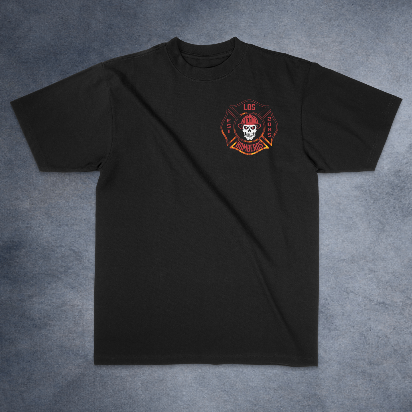 Los Bomberos 343 9-11 Edition