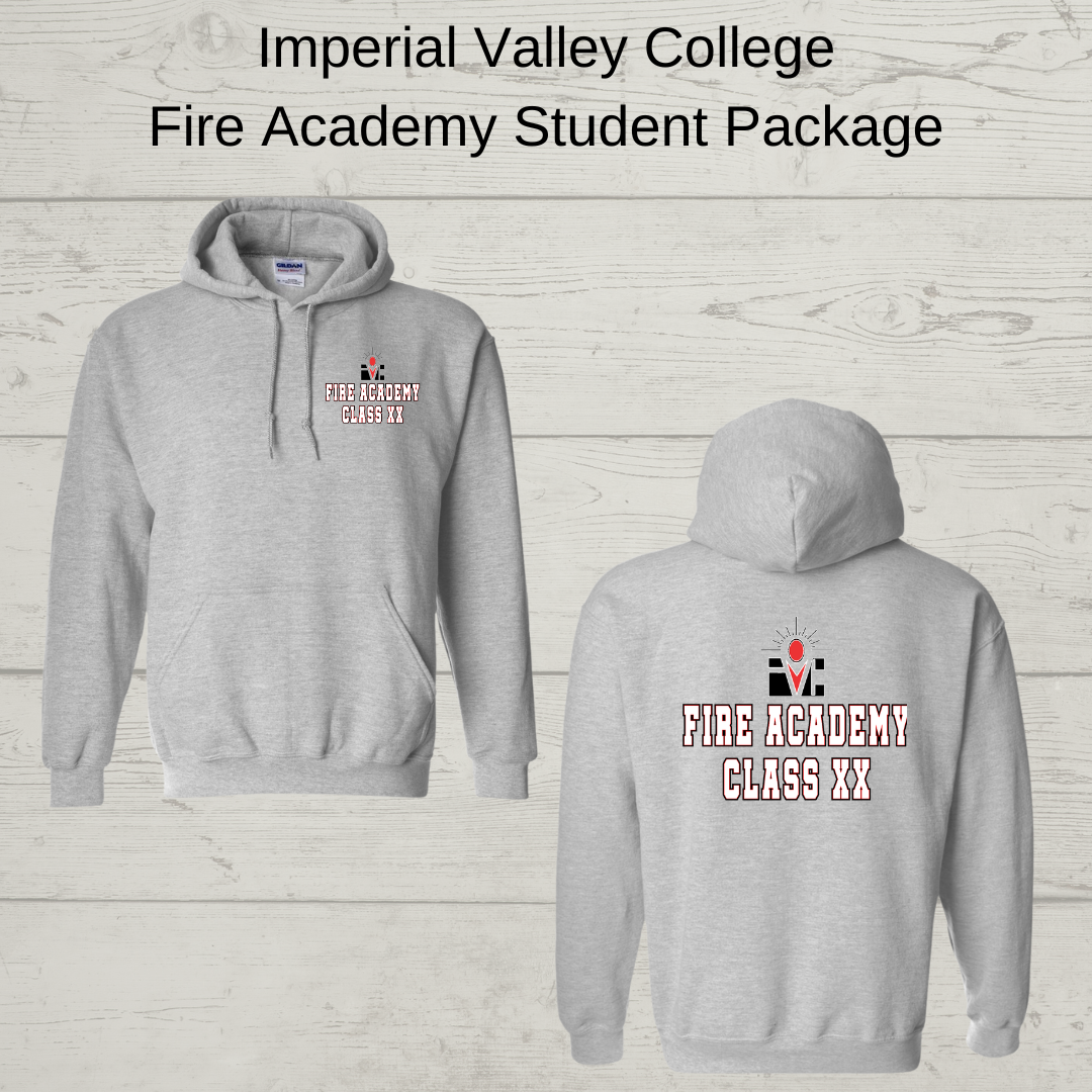 Pre-Order IVC Student Fire Academy Package