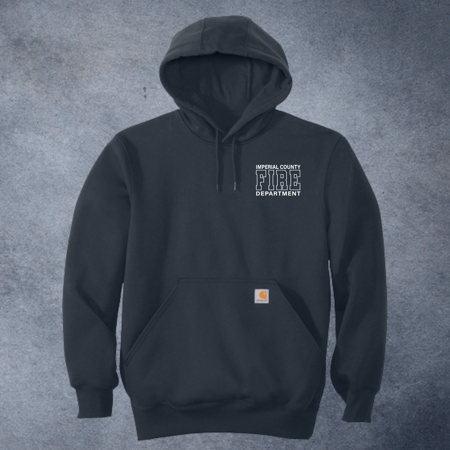 ICFD Midweight Hooded Logo Sweatshirt