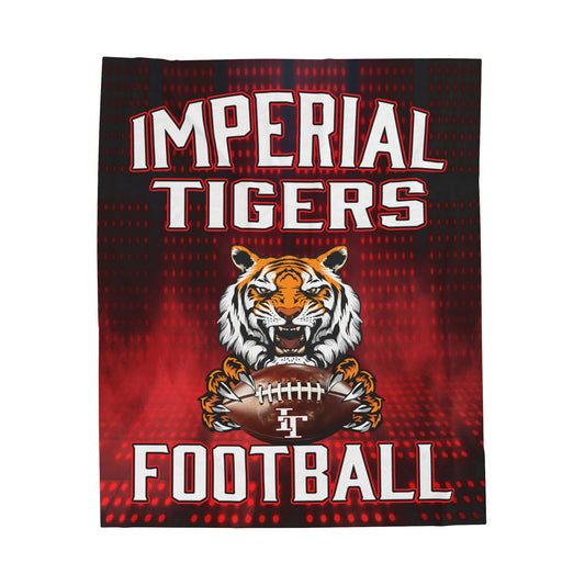 Imperial Tigers Fan Blanket