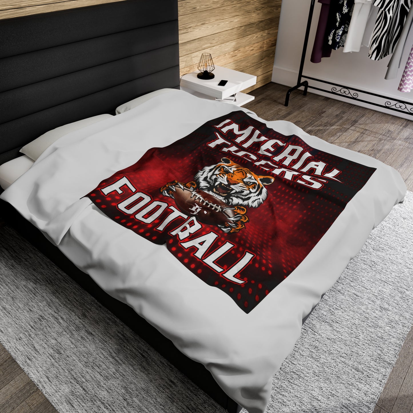 Imperial Tigers Fan Blanket