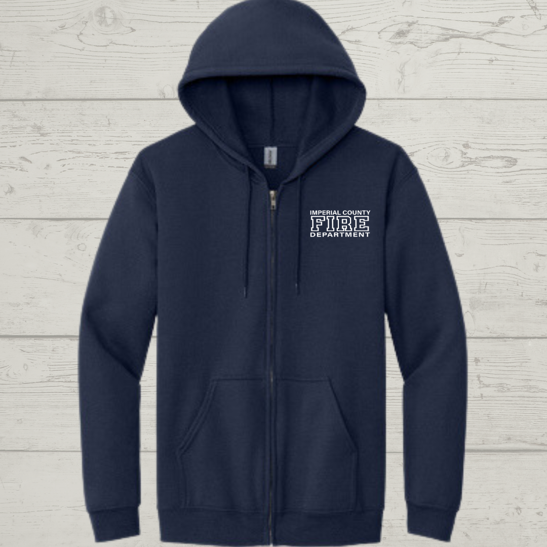 ICFD Zipper Hoodie