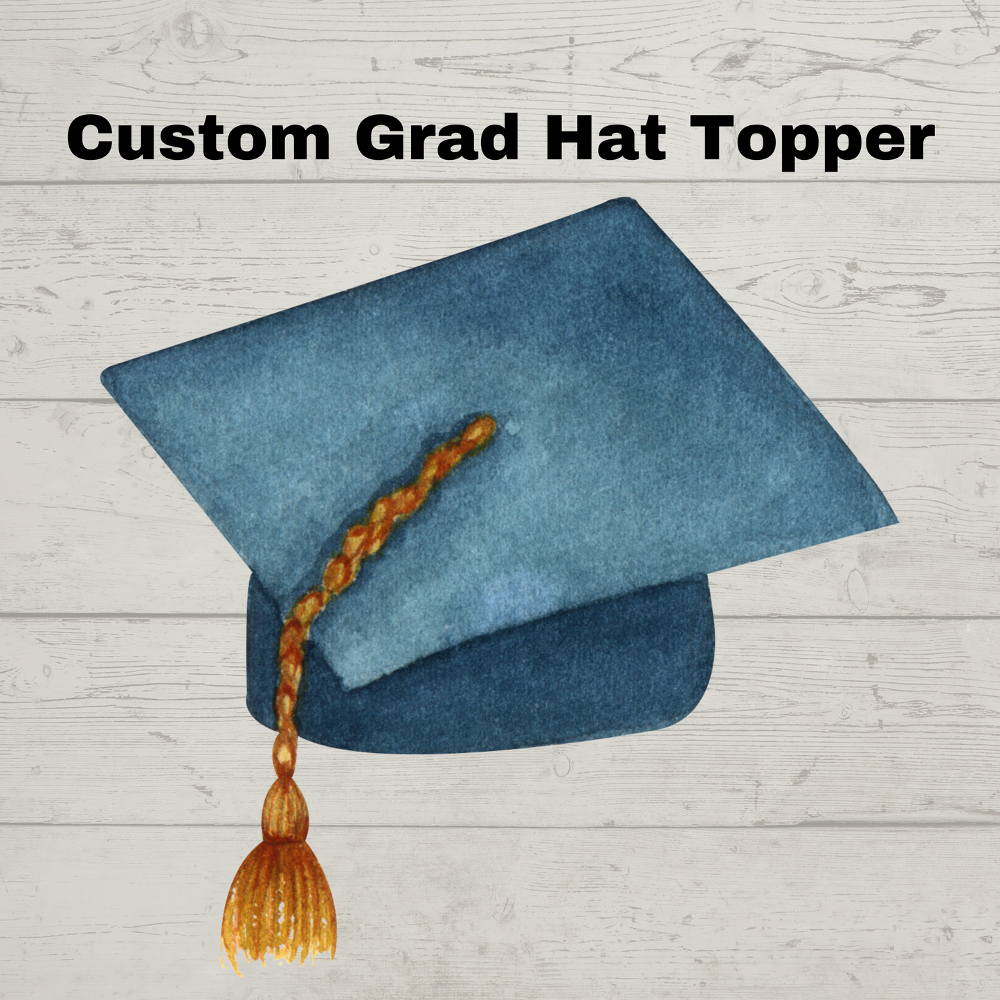 Graduation Hat Topper