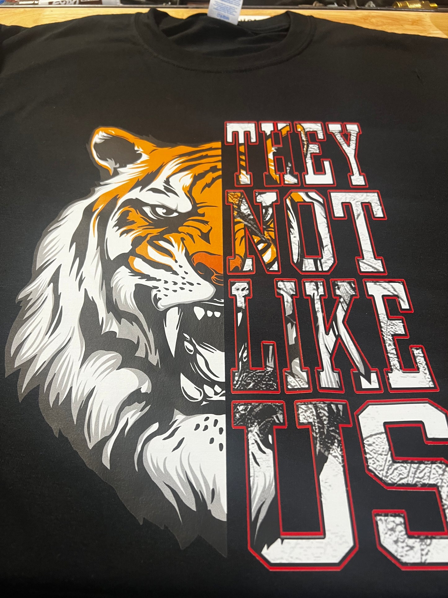 Imperial Tigers "They Not Like Us" Tee