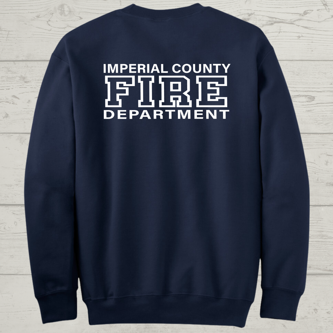 ICFD Crew Neck Sweater