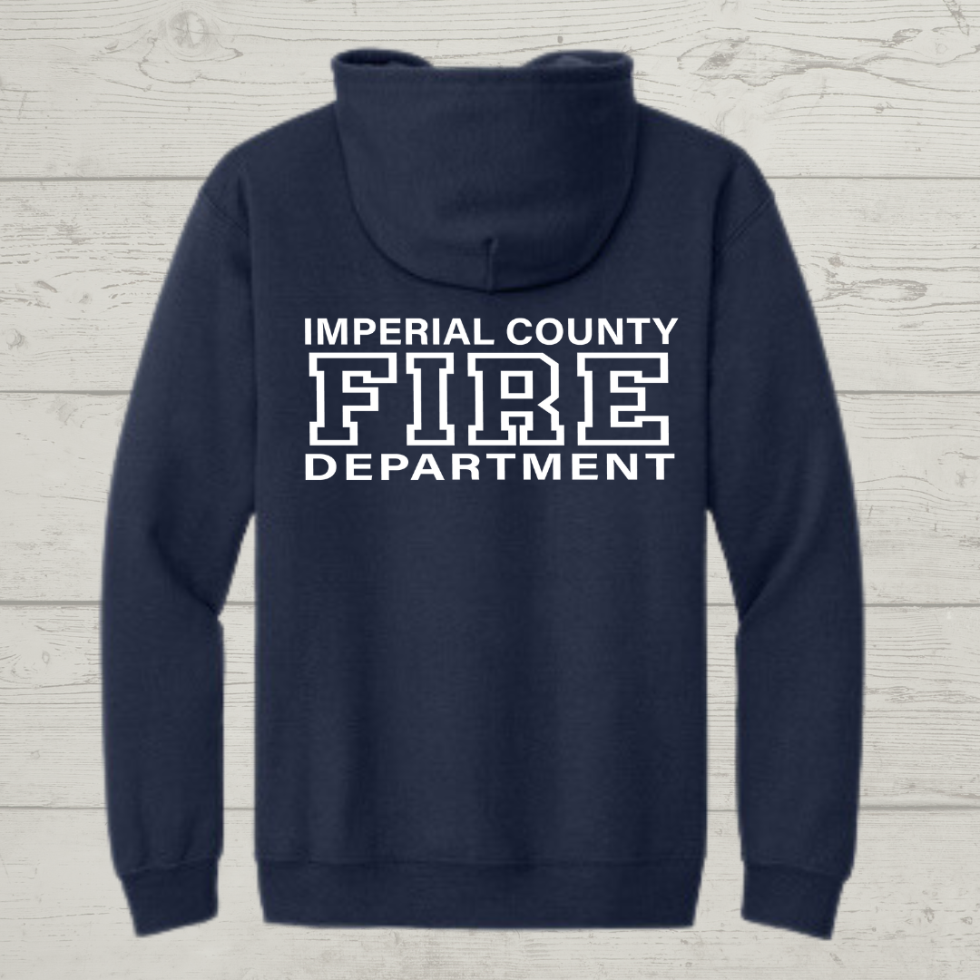 ICFD Zipper Hoodie