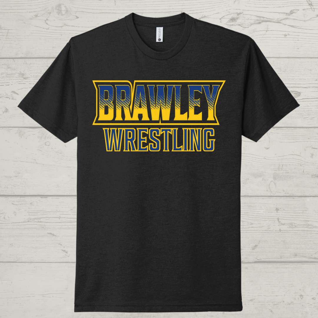 Brawley Wrestling Shirt