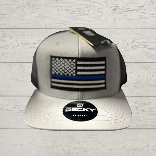 Police Blue Line Hat