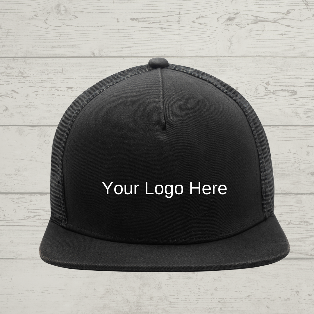 Custom Hat Flat Embroidery