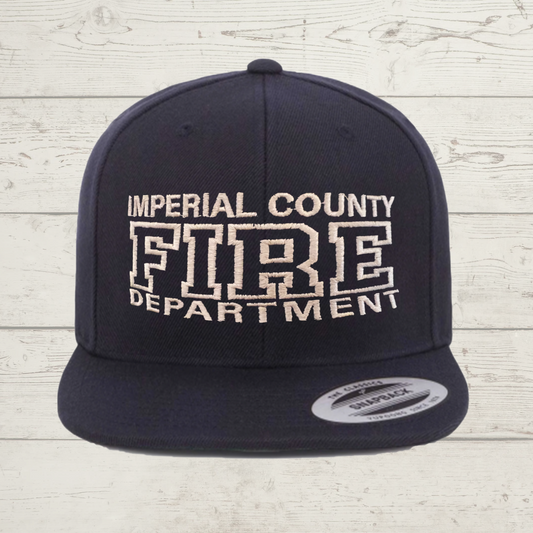 Imperial County Fire Department Snapback Duty Hat